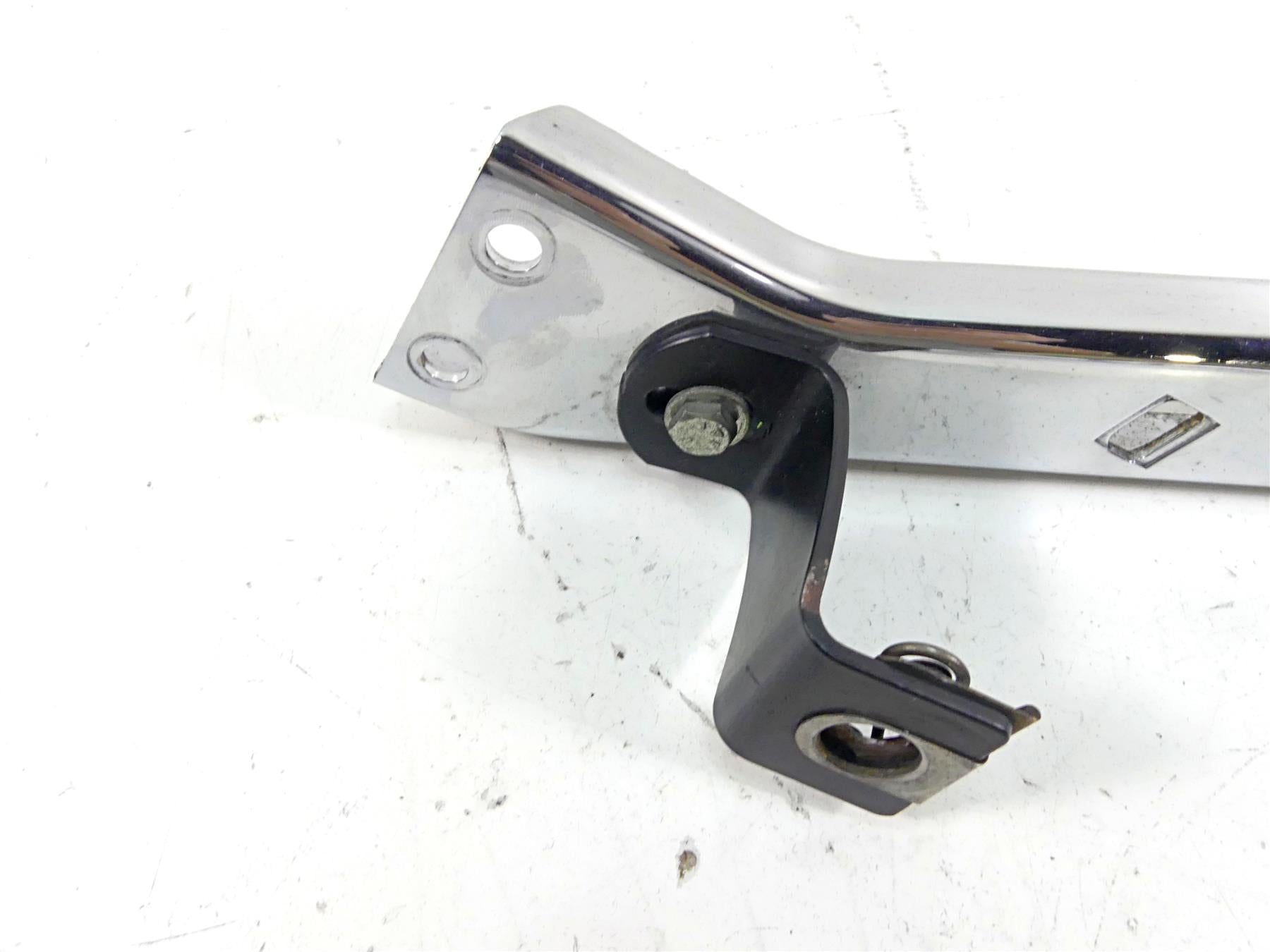2006 Harley Touring FLHTCU SE E-Glide Saddlebag Support Bracket Set 90718-95A {{ shop.shopifyCountryName }} - Mototech271