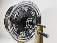 Load image into Gallery viewer, 2009 Harley Dyna FXDFSE CVO Fat Bob 16x5 Rear Wheel Fang Contrast Crm 43268-09
