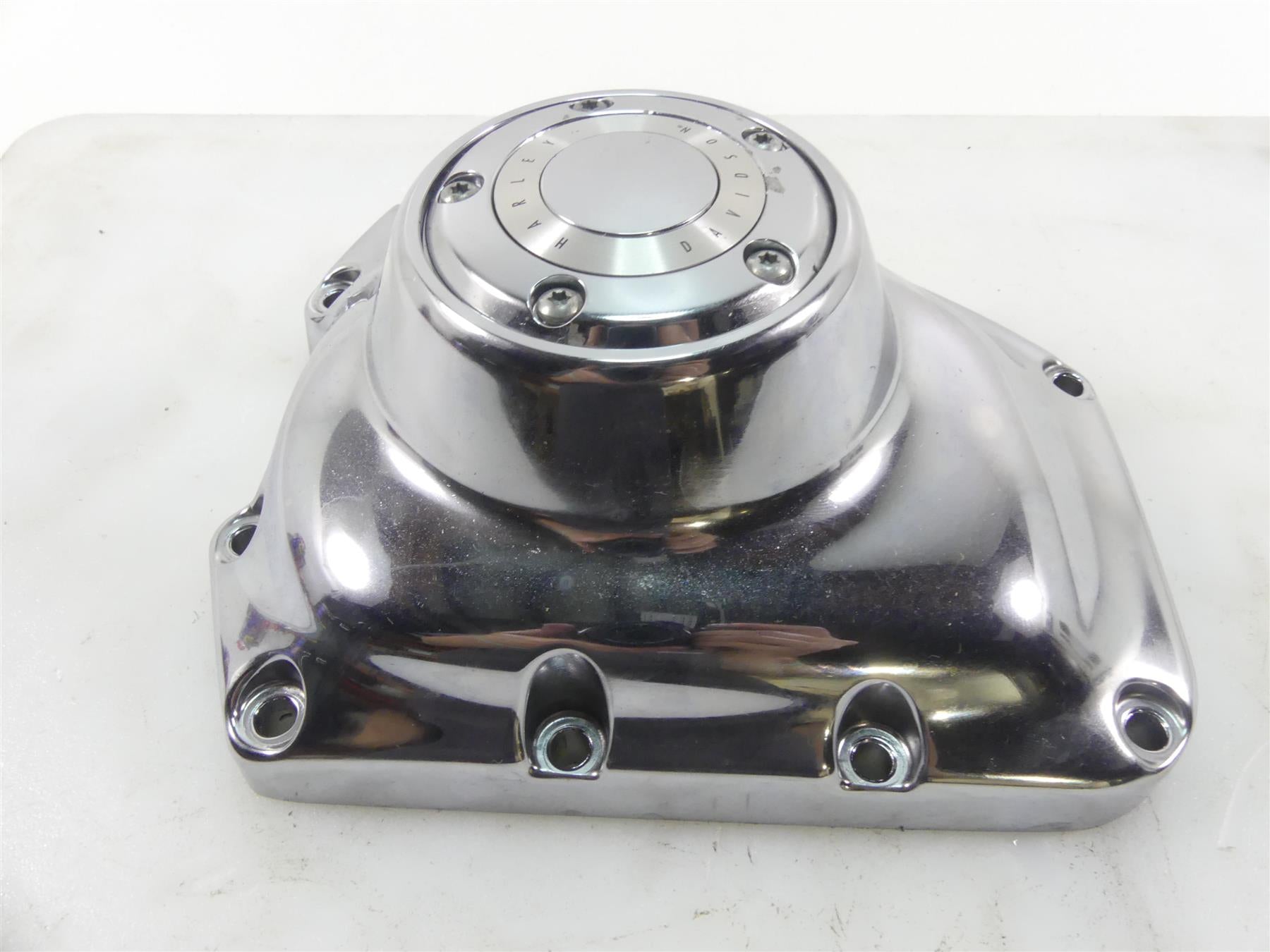 2009 Harley Dyna FXDF SE CVO Fat Bob Camshaft Engine Side Cover 25362-01B {{ shop.shopifyCountryName }} - Mototech271