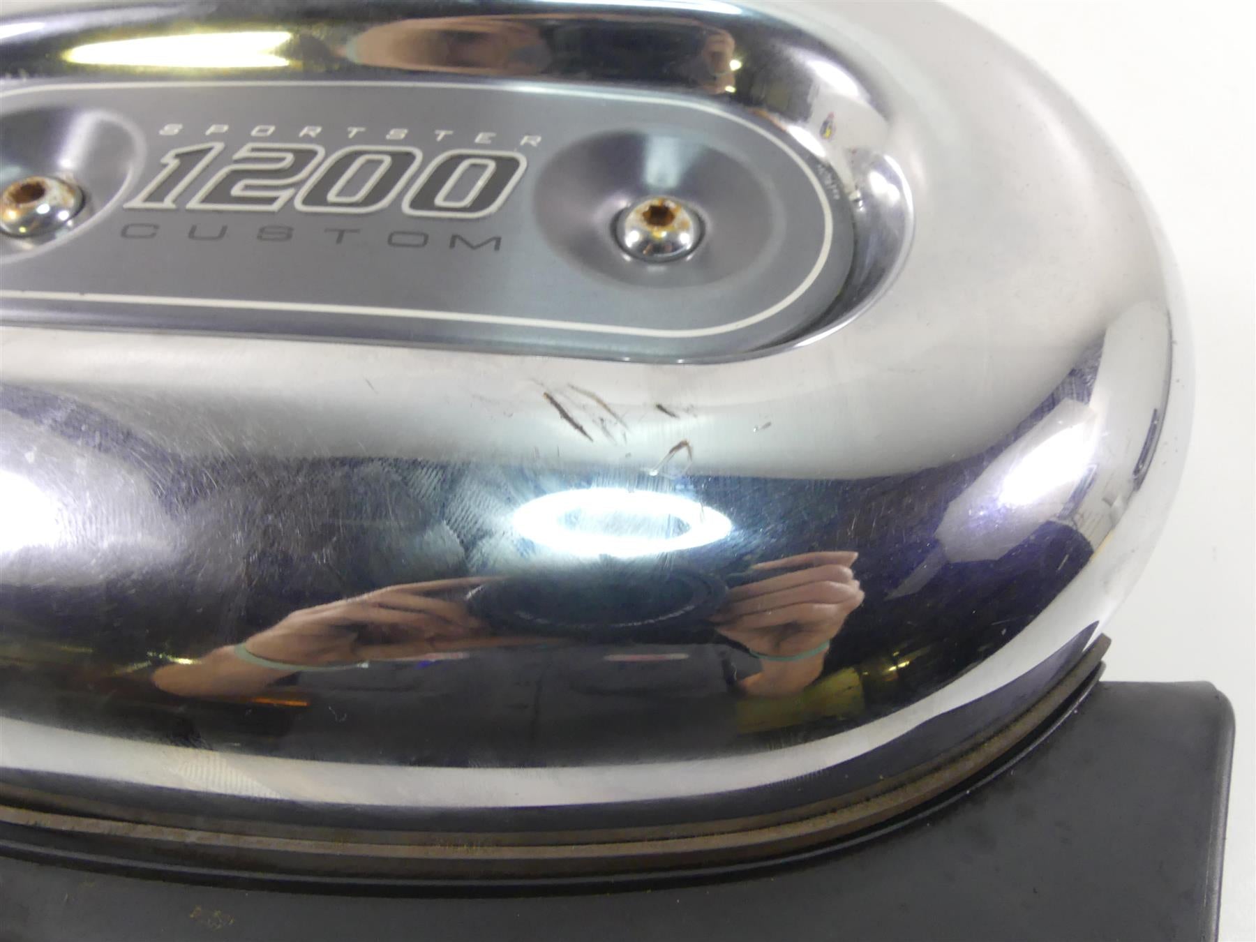 2006 Harley Sportster XL1200 Custom Air Filter Cleaner Breather Box 29367-04 {{ shop.shopifyCountryName }} - Mototech271