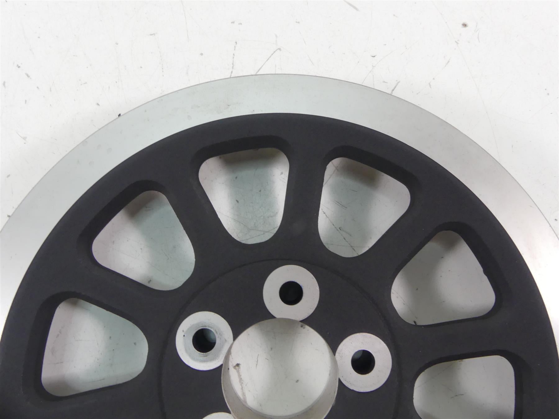 2014 Harley FXDL Dyna Low Rider Rear Drive Belt Sprocket Pulley 66T 1" 40374-07 {{ shop.shopifyCountryName }} - Mototech271