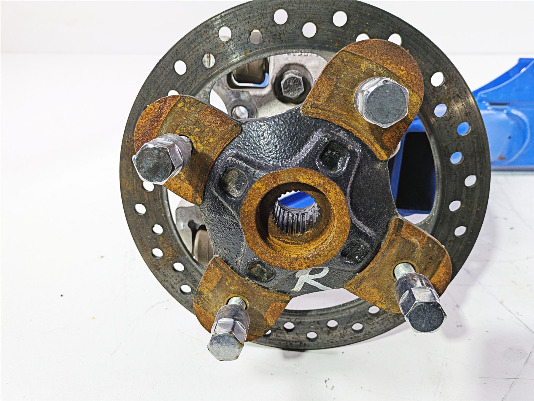 2022 Polaris RZR XP 4 1000 Premium Rear Right Trailing Arm Wheel Hub 1019356 {{ shop.shopifyCountryName }} - Mototech271