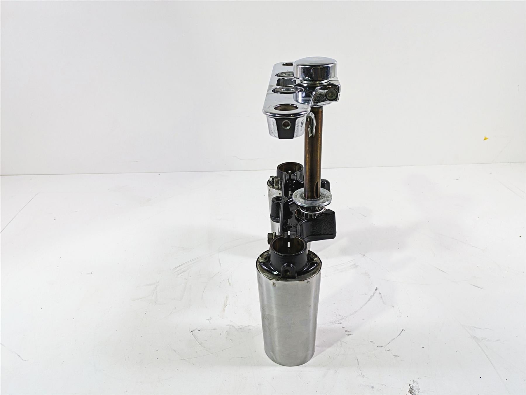 2008 Harley FLSTC Softail Heritage Lower & Upper Triple Tree Set 41mm 45605-00A {{ shop.shopifyCountryName }} - Mototech271