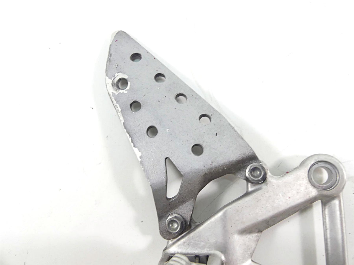 2008 Ducati 848 SBK Left Right Front Footpeg Foot Peg Set 82411231A 82411221A {{ shop.shopifyCountryName }} - Mototech271