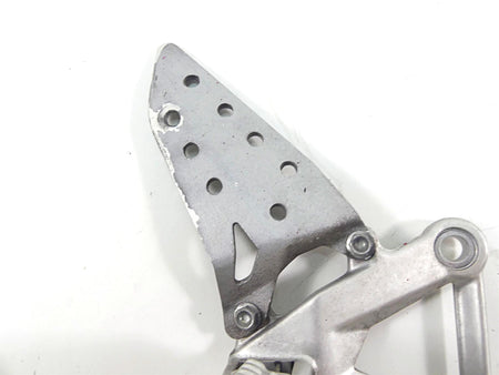 2008 Ducati 848 SBK Left Right Front Footpeg Foot Peg Set 82411231A 82411221A {{ shop.shopifyCountryName }} - Mototech271