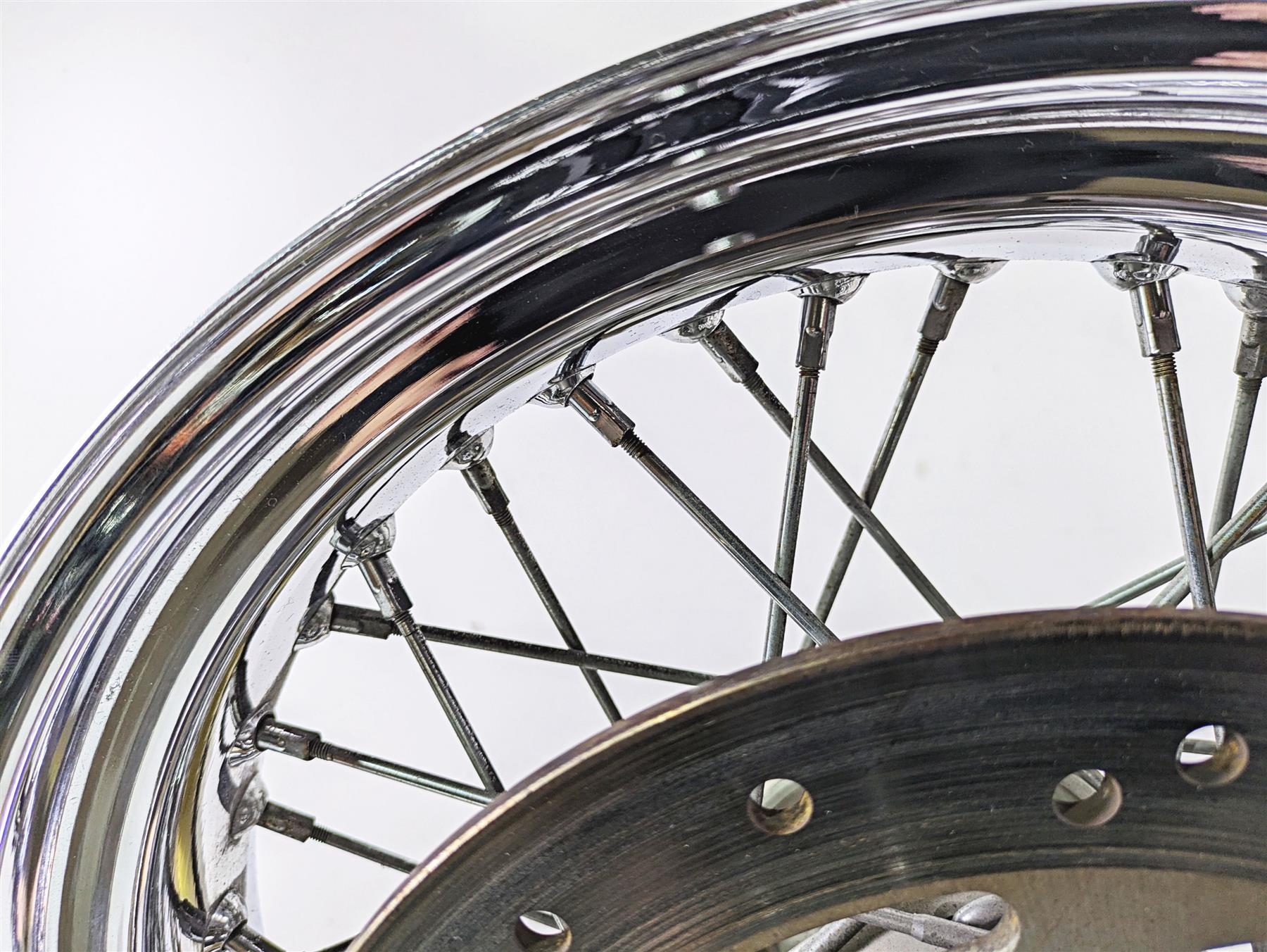 2011 Harley FXDC Dyna Super Glide 17x4.5 Rear Wheel Spoke Rim 44743-08A {{ shop.shopifyCountryName }} - Mototech271