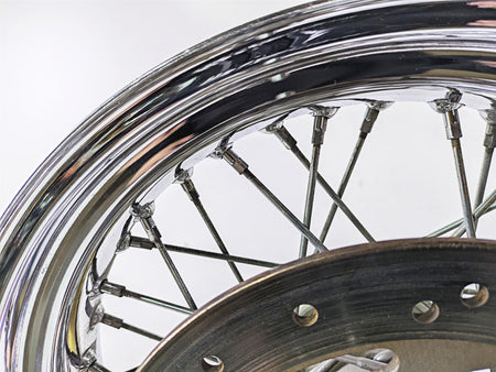 2011 Harley FXDC Dyna Super Glide 17x4.5 Rear Wheel Spoke Rim 44743-08A {{ shop.shopifyCountryName }} - Mototech271
