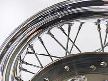 Load image into Gallery viewer, 2011 Harley FXDC Dyna Super Glide 17x4.5 Rear Wheel Spoke Rim 44743-08A | Mototech271
