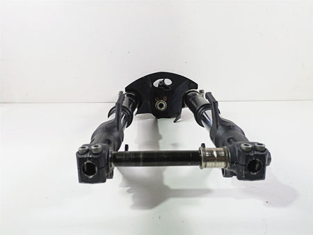 2002 Yamaha YZFR1 R1 Straight Front Fork Triple Tree Axle Set -Read 5PW-23102-01 {{ shop.shopifyCountryName }} - Mototech271