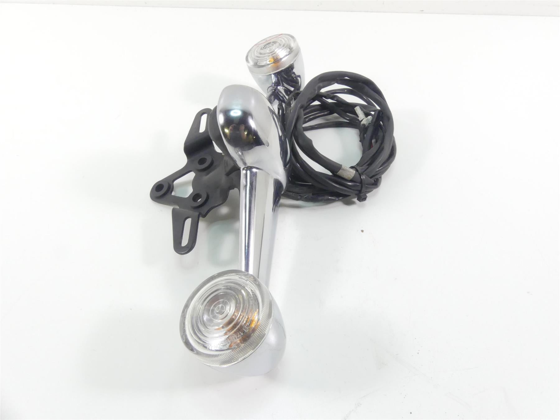 2013 Triumph Rocket 3 Touring Rear Blinker Turn Signal Set -Read T2704102 {{ shop.shopifyCountryName }} - Mototech271