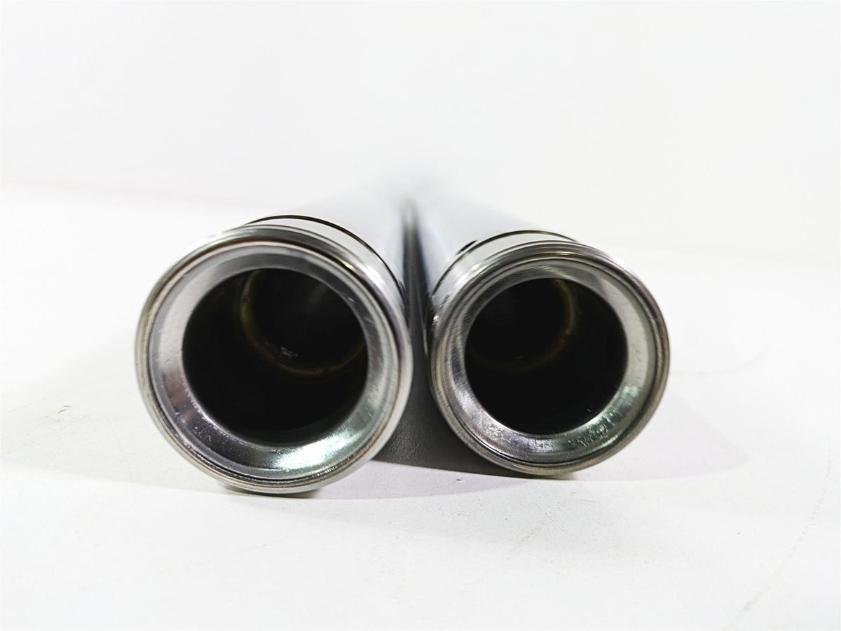 2014 Harley FXDL Dyna Low Rider Straight Front Fork Pipe Set - Read 46605-06 {{ shop.shopifyCountryName }} - Mototech271