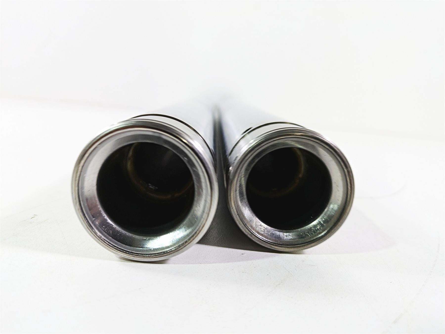2014 Harley FXDL Dyna Low Rider Straight Front Fork Pipe Set - Read 46605-06 {{ shop.shopifyCountryName }} - Mototech271