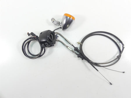 2014 Harley FXDF Dyna Fat Bob Right Control Switch + Blinker - Read 72944-12 {{ shop.shopifyCountryName }} - Mototech271