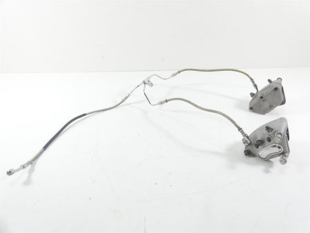 2007 Harley Touring FLHTCU SE CVO Electra Glide Front Brake Caliper Set 44381-99 {{ shop.shopifyCountryName }} - Mototech271