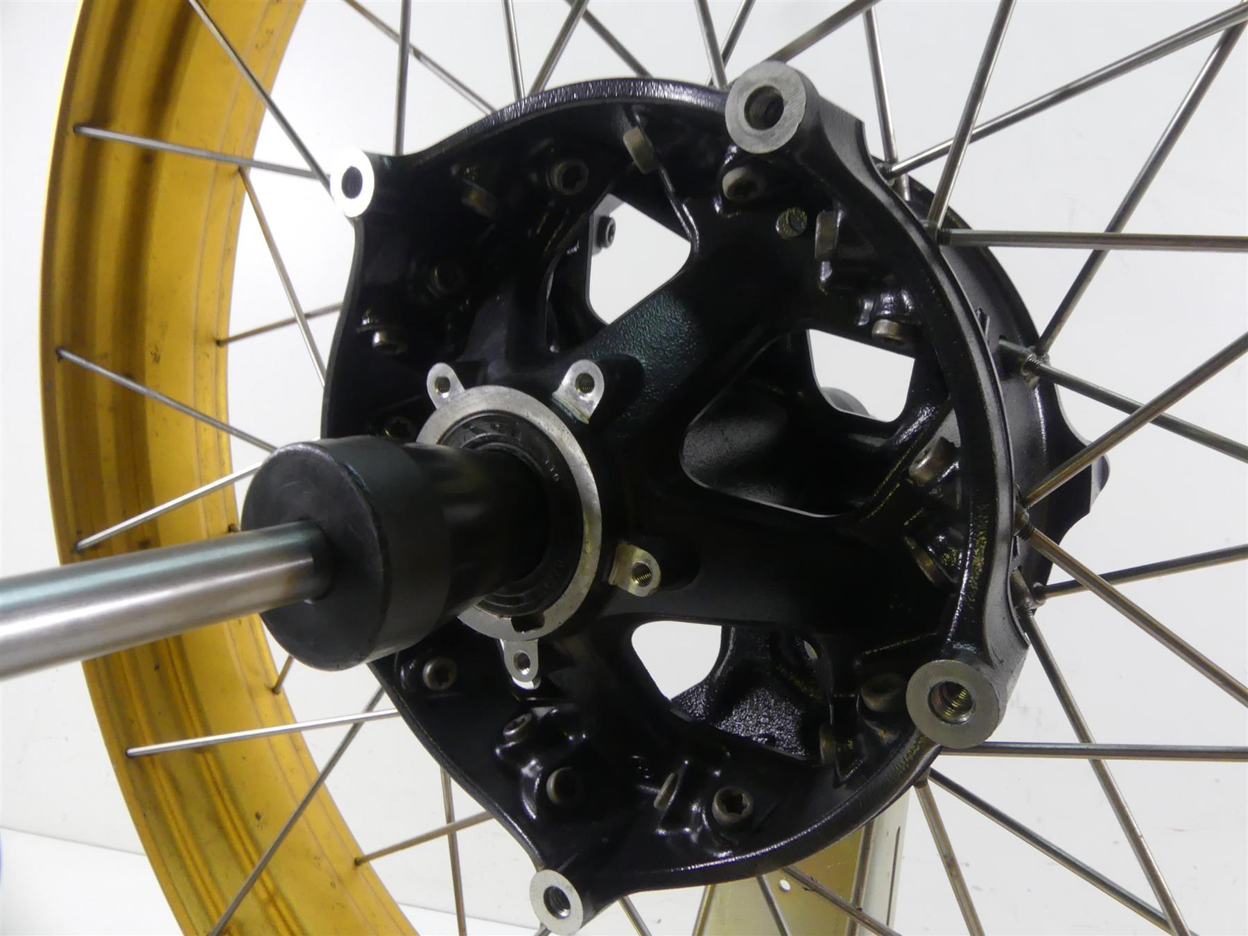2020 BMW F850 GS K81 Rallye Gold Front 21x2.15 Spoke Wheel Rim -Read 36318393889 {{ shop.shopifyCountryName }} - Mototech271