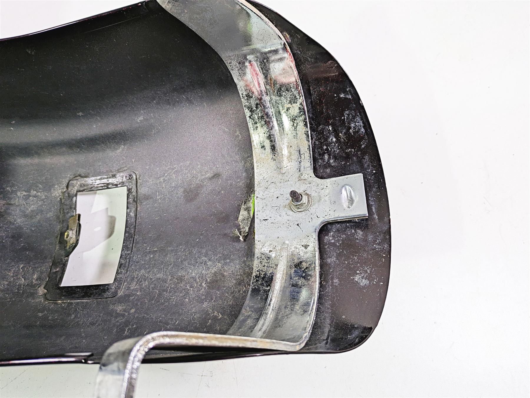 2017 Harley Touring FLHTKSE CVO E-Glide Rear Fender Black Garnet 59500369 {{ shop.shopifyCountryName }} - Mototech271