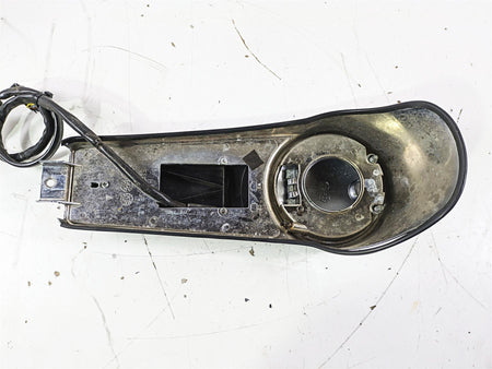 2003 Harley Touring FLHTCUI E-Glide 100th Fuel Tank Dash Cover 61270-98A {{ shop.shopifyCountryName }} - Mototech271