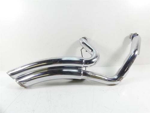 2016 Harley Touring FLTRX Road Glide Vance Hines Exhaust Pipe Set - Read 26063 | Mototech271