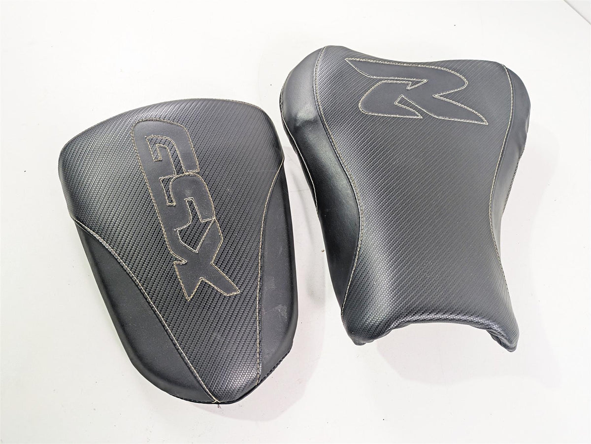 2006 Suzuki GSXR1000 K6 Front Rear Seat Saddle 45100-41G02-6BY 45300-41G00-6BY {{ shop.shopifyCountryName }} - Mototech271