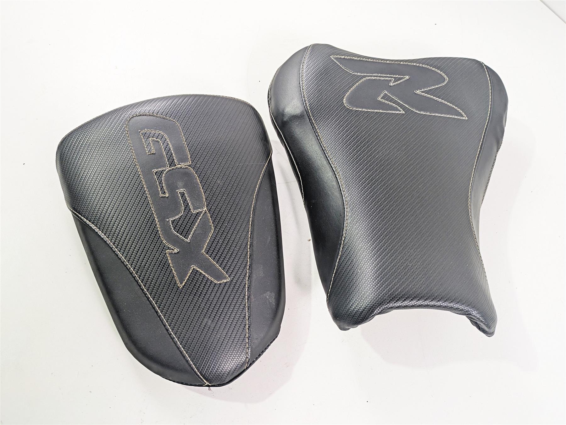 2006 Suzuki GSXR1000 K6 Front Rear Seat Saddle 45100-41G02-6BY 45300-41G00-6BY