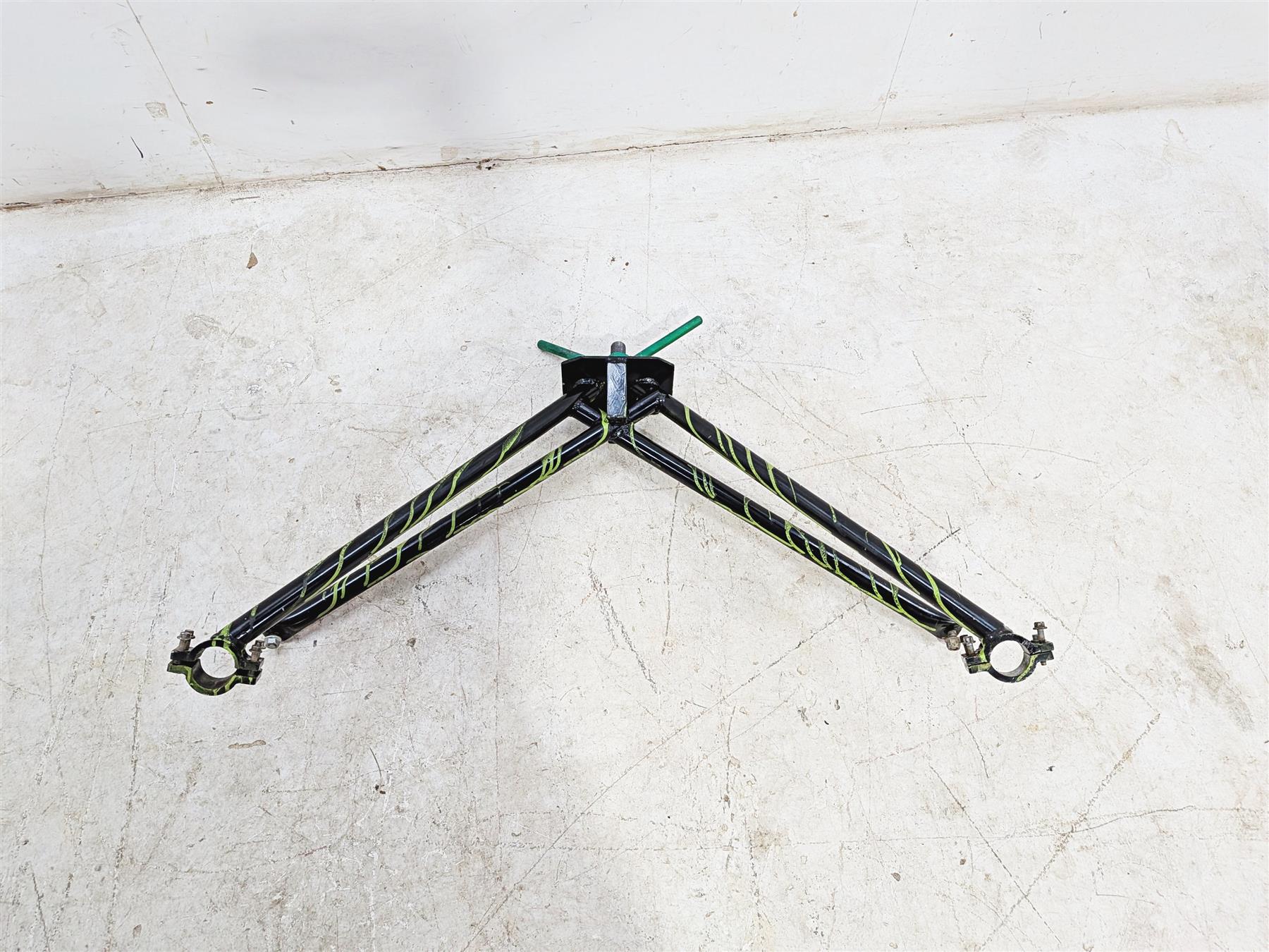 2021 Yamaha YXZ1000R EPS SS SE Spare Tire Mount Rack Carrier Bar Holder 1234567 {{ shop.shopifyCountryName }} - Mototech271