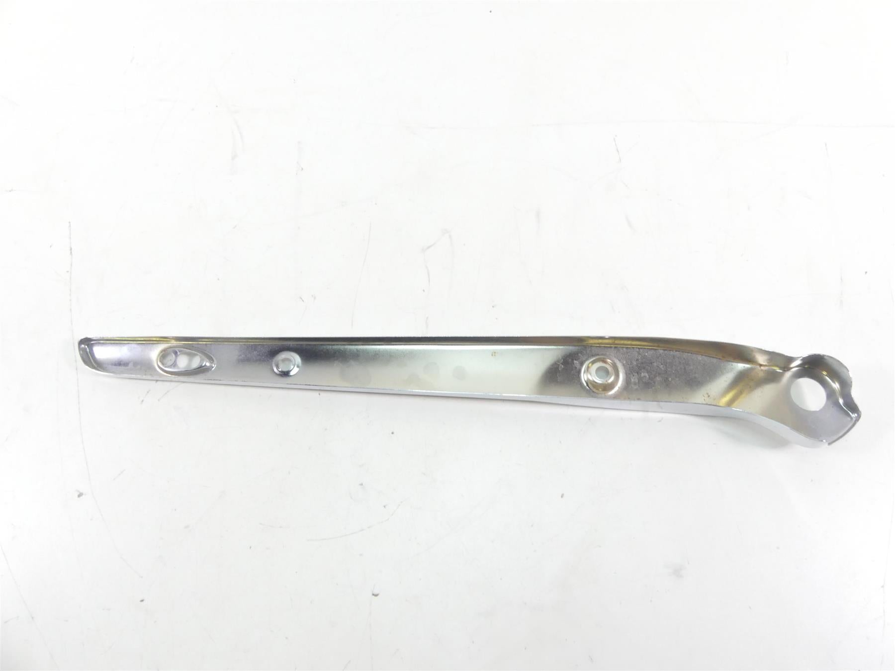 2014 Harley Dyna FXDF Fat Bob Left Chrome Rear Fender Struts Brace 59281-08 {{ shop.shopifyCountryName }} - Mototech271