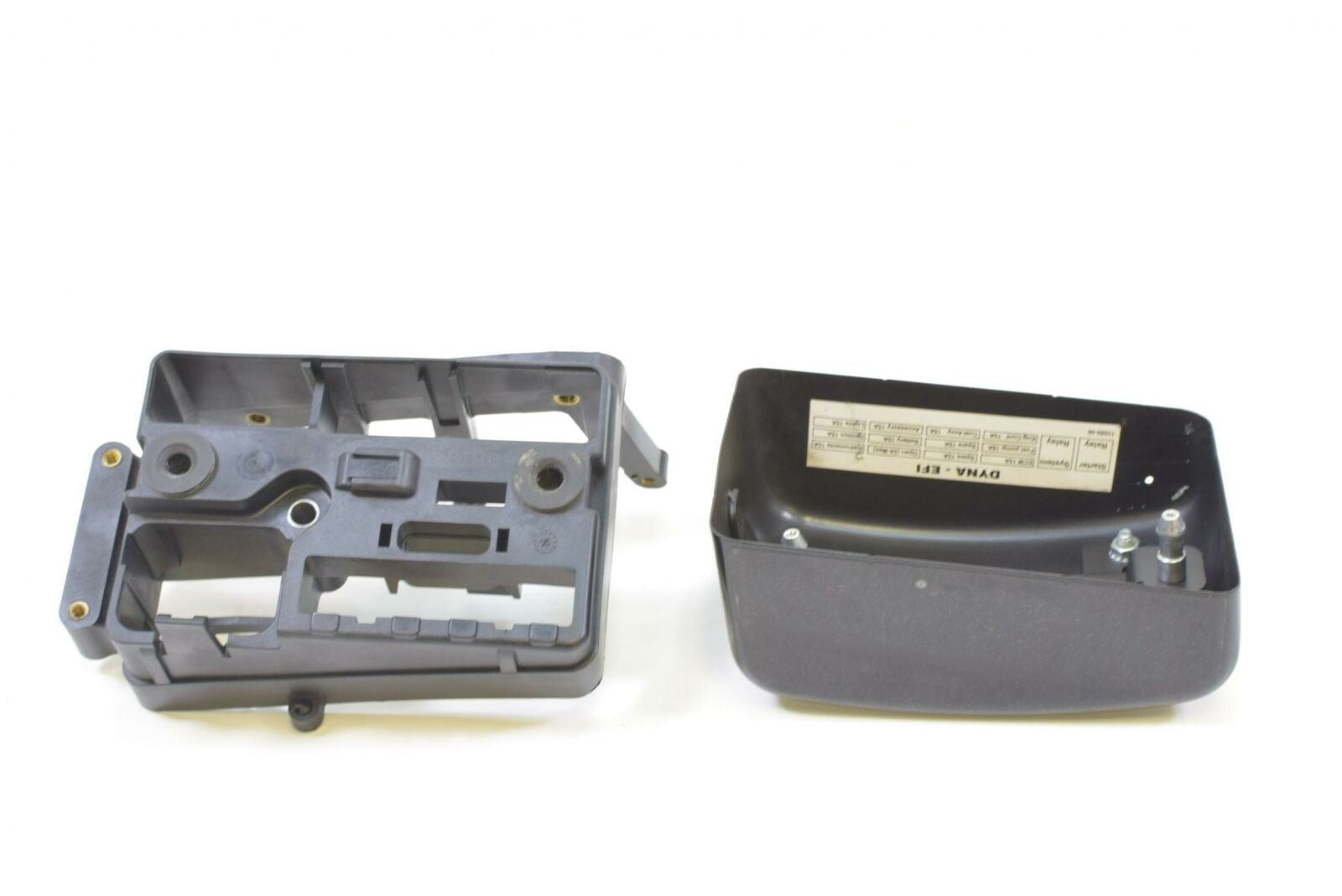 2009 Harley FXDFSE CVO Dyna Fat Bob Electric Tray With Cover 70367-04 {{ shop.shopifyCountryName }} - Mototech271