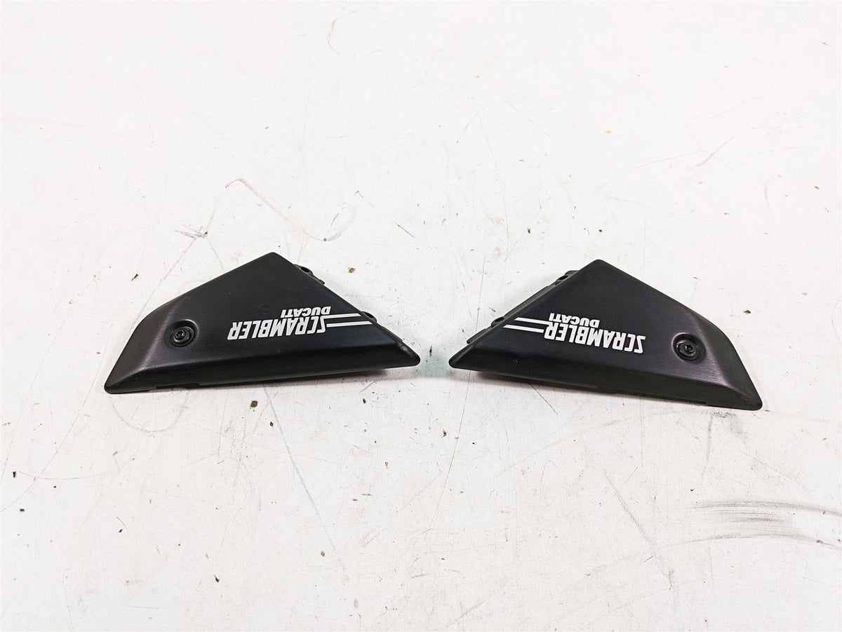 2020 Ducati Scrambler 1100 Sport Pro Fuel Tank Side Cover Fairing Set 4601G331AE {{ shop.shopifyCountryName }} - Mototech271