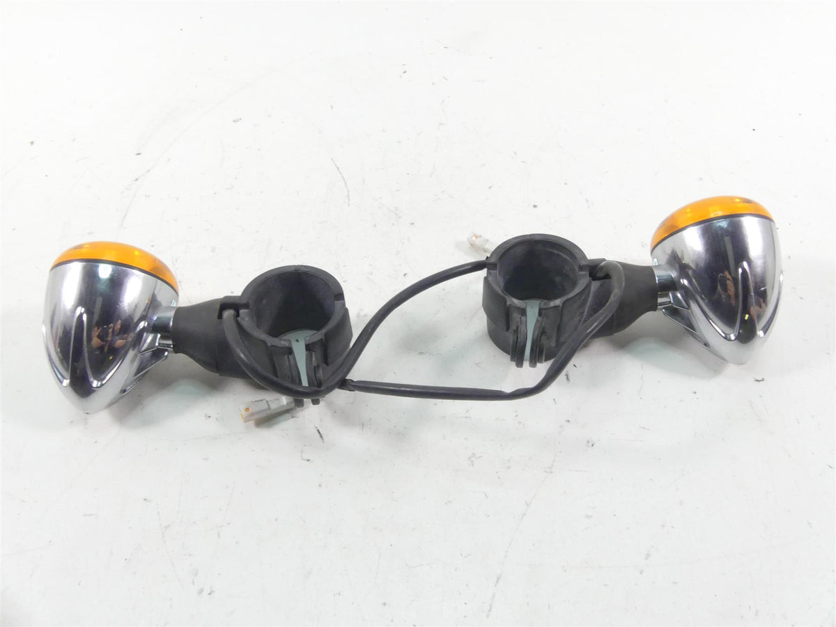 2016 Indian Scout Sixty Front Turn Signal Blinkers Set 2412602 {{ shop.shopifyCountryName }} - Mototech271