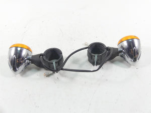2016 Indian Scout Sixty Front Turn Signal Blinkers Set 2412602 | Mototech271