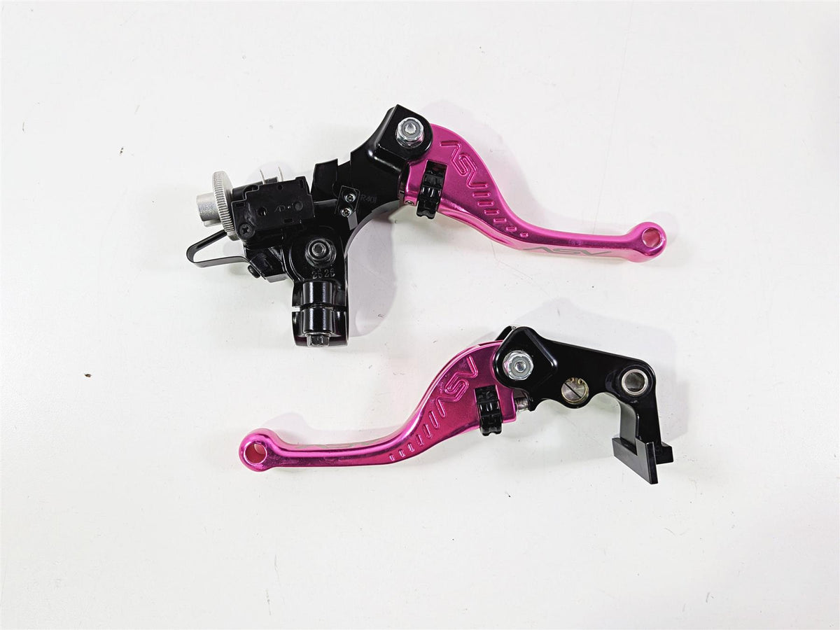 2022 Yamaha YZF R1 R1M RN65 Clutch Perch & Short ASV Lever 4XV-82911-10-00-Mototech271