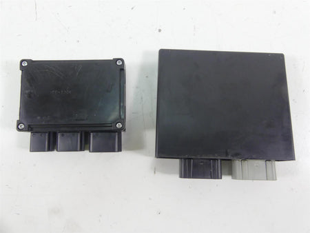 2013 Kawasaki ZX636 ZX6R Ninja Cdi Ecu Ecm & Relay Junction Box 21175-0810 {{ shop.shopifyCountryName }} - Mototech271