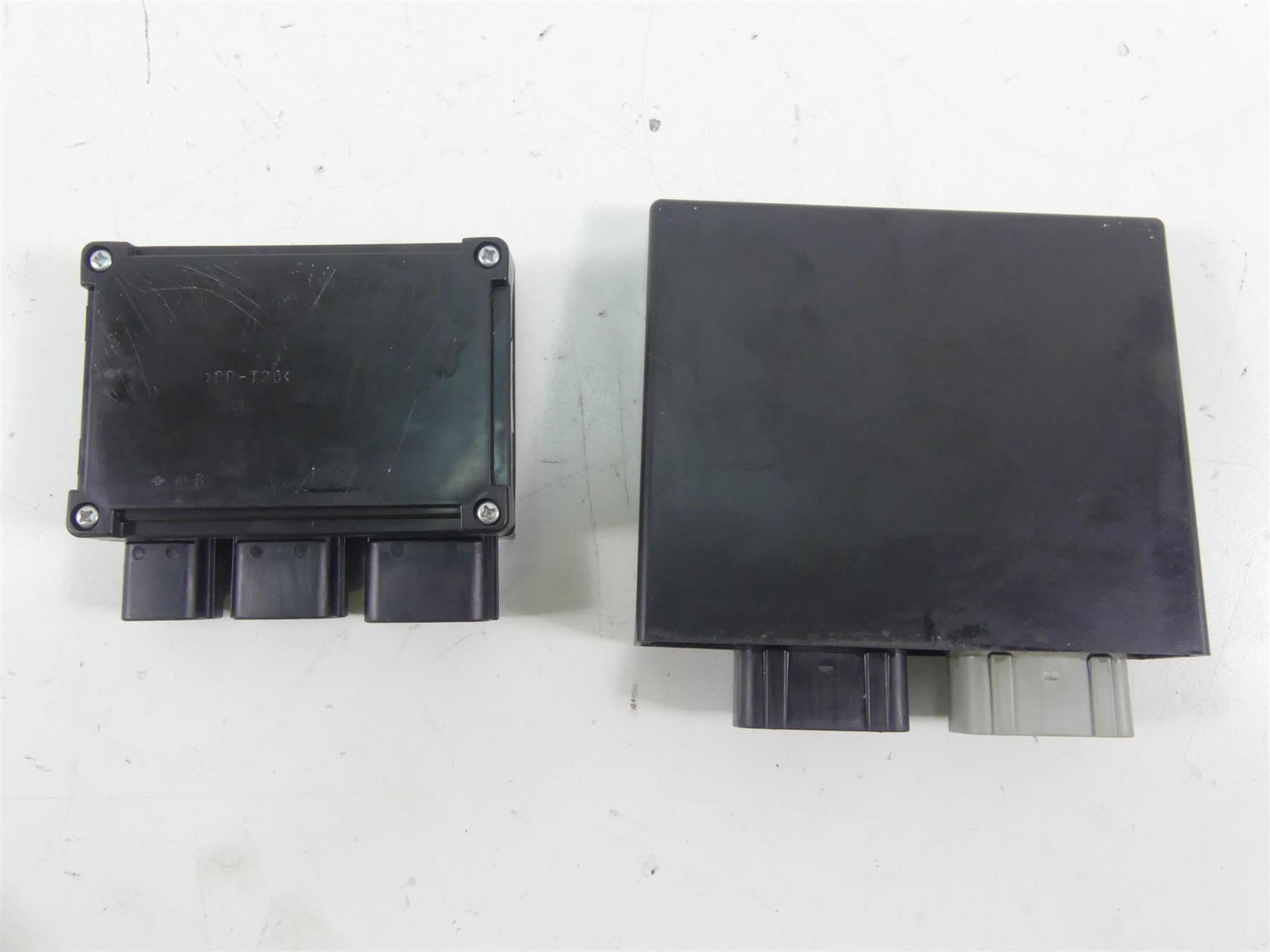 2013 Kawasaki ZX636 ZX6R Ninja Cdi Ecu Ecm & Relay Junction