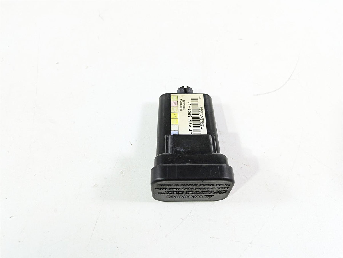 2008 Harley FLSTSB Cross Bones Tsm Turn Signal Flasher Module Unit 68921-07 {{ shop.shopifyCountryName }} - Mototech271