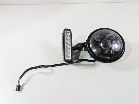 2014 Harley FXDL Dyna Low Rider Led Head Light Lamp Headlight 100384 69774-07A {{ shop.shopifyCountryName }} - Mototech271