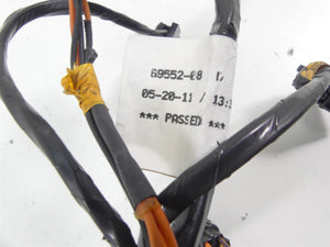 2012 Harley Touring FLHTP Electra Glide Front Fairing Wiring Harness 69552-08