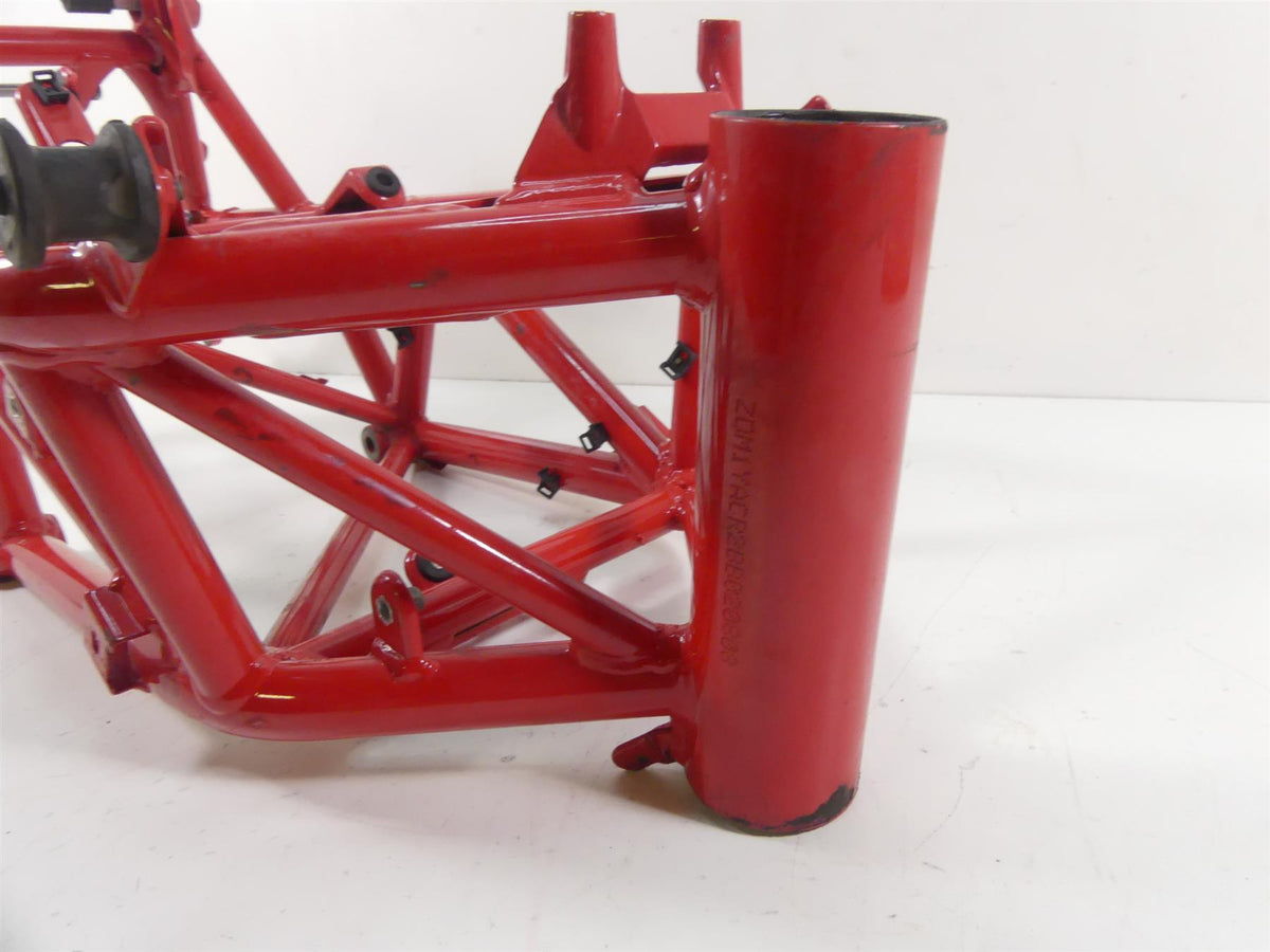 2011 Ducati Hypermotard 1100 SP Main Frame Chassis Slvg 47017011BA {{ shop.shopifyCountryName }} - Mototech271