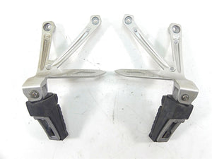 2016 BMW R1200GS Adv K51 Rear Passenger Footpeg Set 46718526741 46718526742 | Mototech271