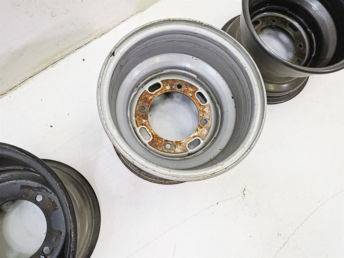 2010 Kawasaki 610 4x4 Mule 10x7 10x8.5 Wheel Rim Set 41025-0039-16H 41025-0040 {{ shop.shopifyCountryName }} - Mototech271
