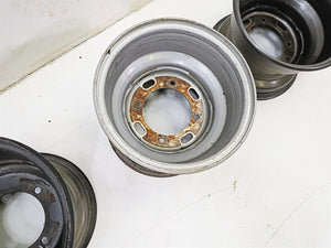 2010 Kawasaki 610 4x4 Mule  10x7 10x8.5 Wheel Rim Set 41025-0039-16H 41025-0040 | Mototech271