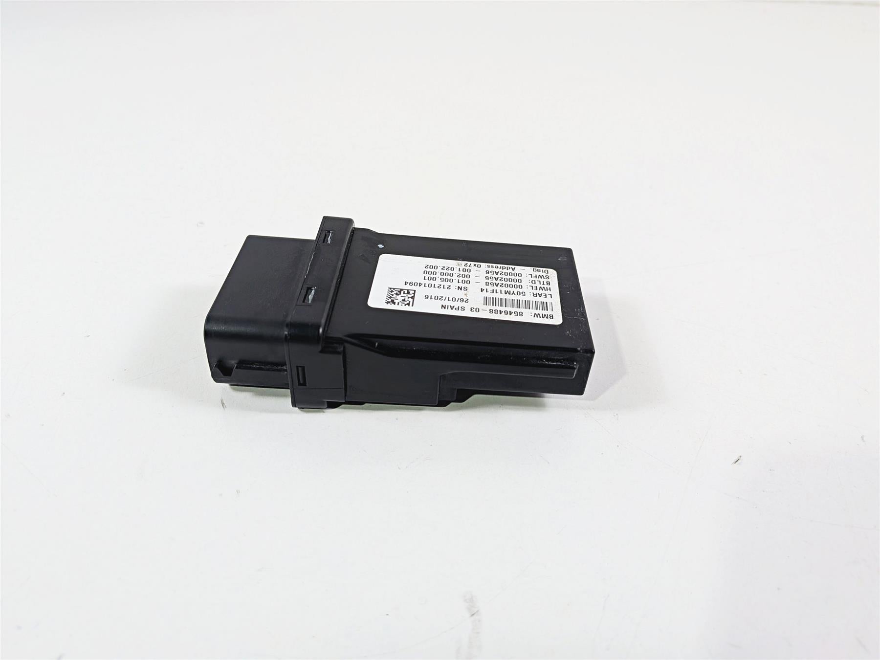 2016 BMW R1200RT RT RTW K52 General Control Module "Light" 61358546488 {{ shop.shopifyCountryName }} - Mototech271