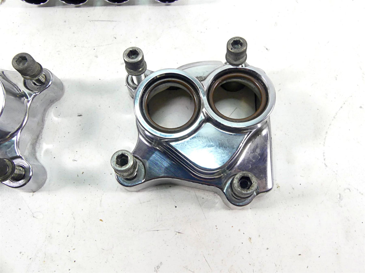2007 Harley Touring FLHRC Road King Pushrod Cover And Tappet Set 17967-99 {{ shop.shopifyCountryName }} - Mototech271