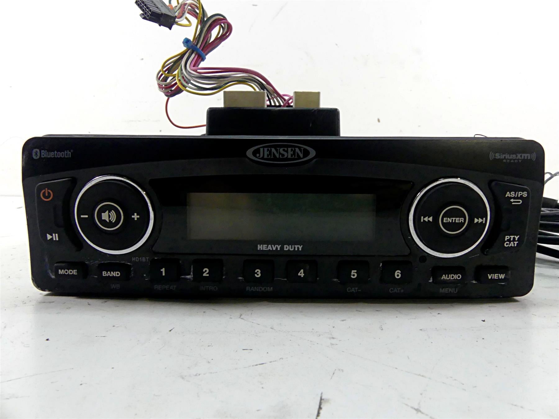 2002 Harley Touring FLHTC Electra Glide Jensen Heavy Duty Radio Stereo HD1BT {{ shop.shopifyCountryName }} - Mototech271