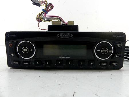 2002 Harley Touring FLHTC Electra Glide Jensen Heavy Duty Radio Stereo HD1BT {{ shop.shopifyCountryName }} - Mototech271