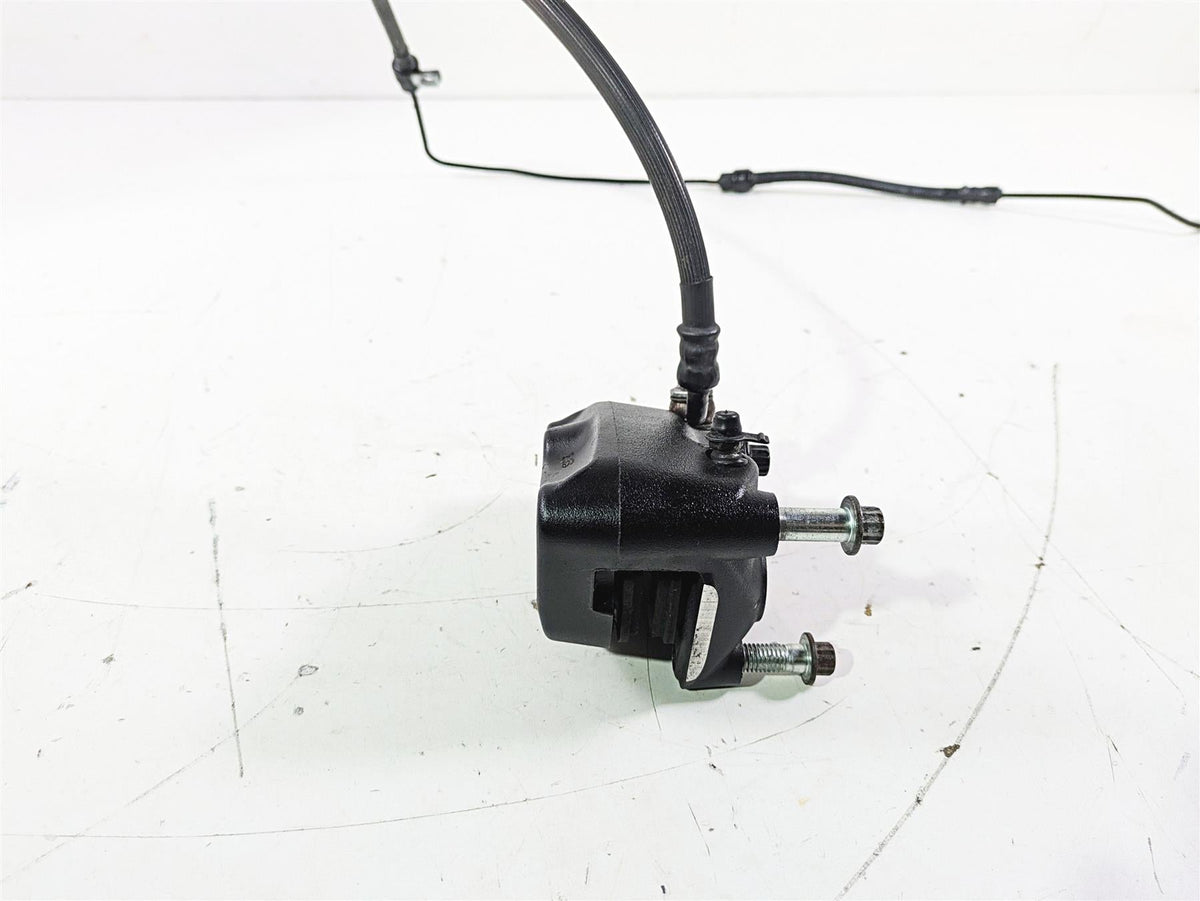 2007 Harley FXDWG Dyna Wide Glide Front Brake Caliper + Line 44046-00D {{ shop.shopifyCountryName }} - Mototech271