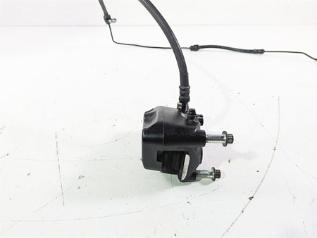 2007 Harley FXDWG Dyna Wide Glide Front Brake Caliper + Line 44046-00D {{ shop.shopifyCountryName }} - Mototech271