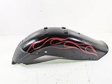 Load image into Gallery viewer, 2007 Harley FXDWG Dyna Wide Glide Rear Fender Red Flames 59925-06 | Mototech271
