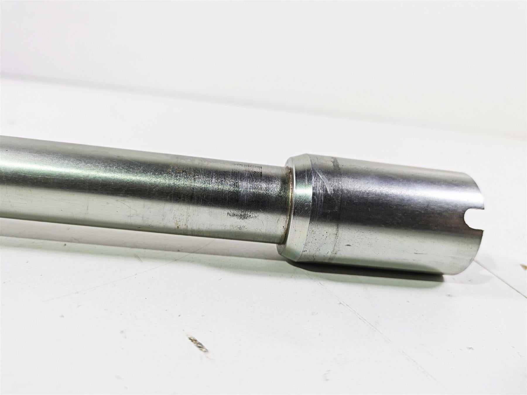 2008 Ducati SBK 1098 S Straight Front Axle Wheel Spindle 25mm 81910601A {{ shop.shopifyCountryName }} - Mototech271