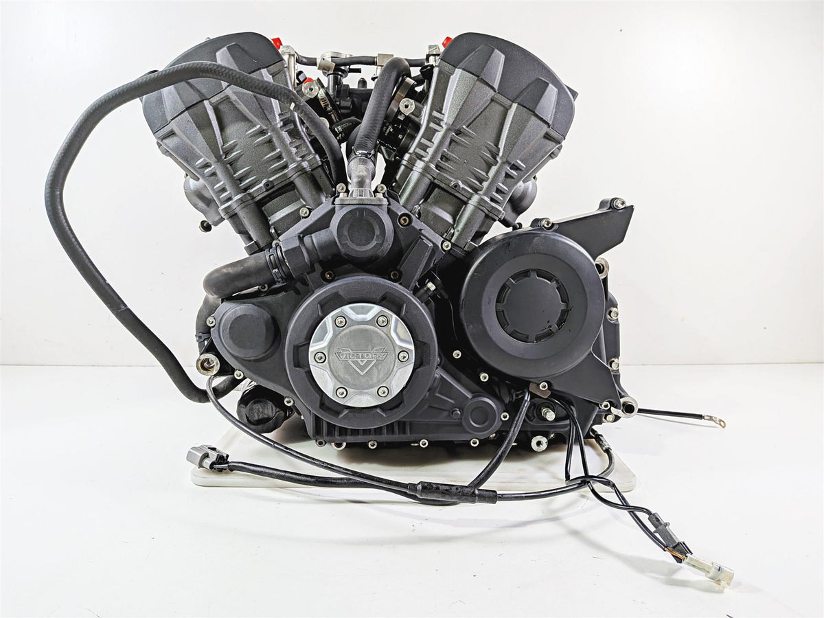 2017 Victory Octane 1200 Engine Motor -10k - For Parts 1205498 1205885 {{ shop.shopifyCountryName }} - Mototech271