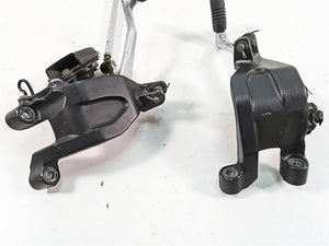 2009 Yamaha XV1900 Raider Front Left Right Footpeg Mount & Pedal Set 5C7-27420 | Mototech271